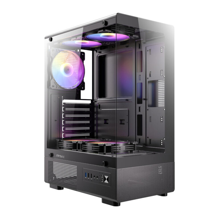 Antec VCX300 ARGB ATX Mid-Tower Gaming Chassis