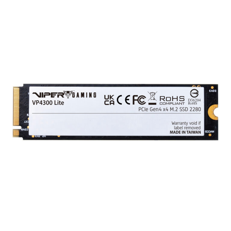 Patriot Viper VP4300 Lite 2TB Gen4 NVMe SSD