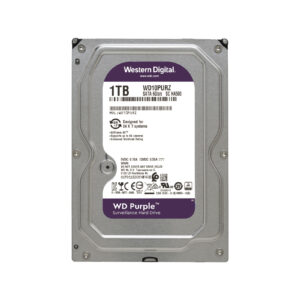 WD Purple 1TB surveillance HDD