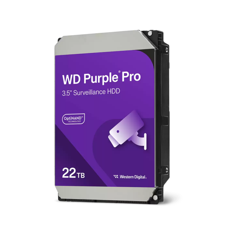 Western Digital Purple Pro 22TB 3.5" SATA HDD
