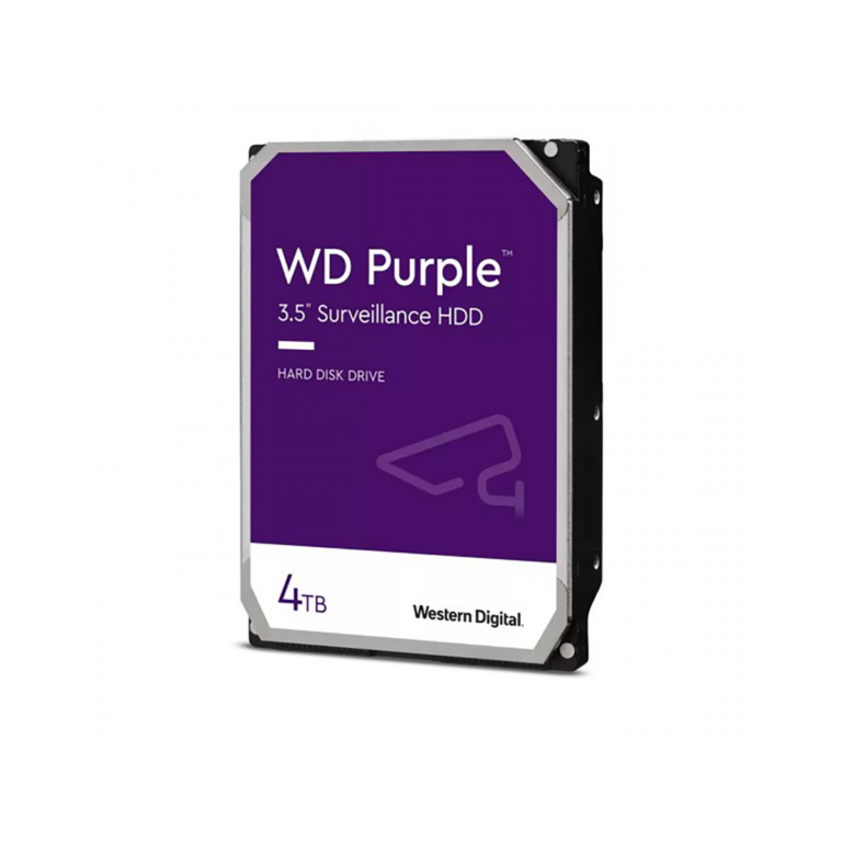 WD Purple Surveillance 4TB 3.5" SATA HDD