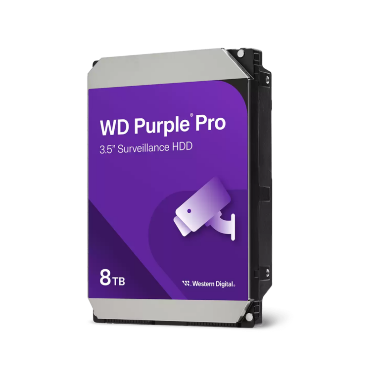 WD Purple Pro 8TB Surveillance HDD