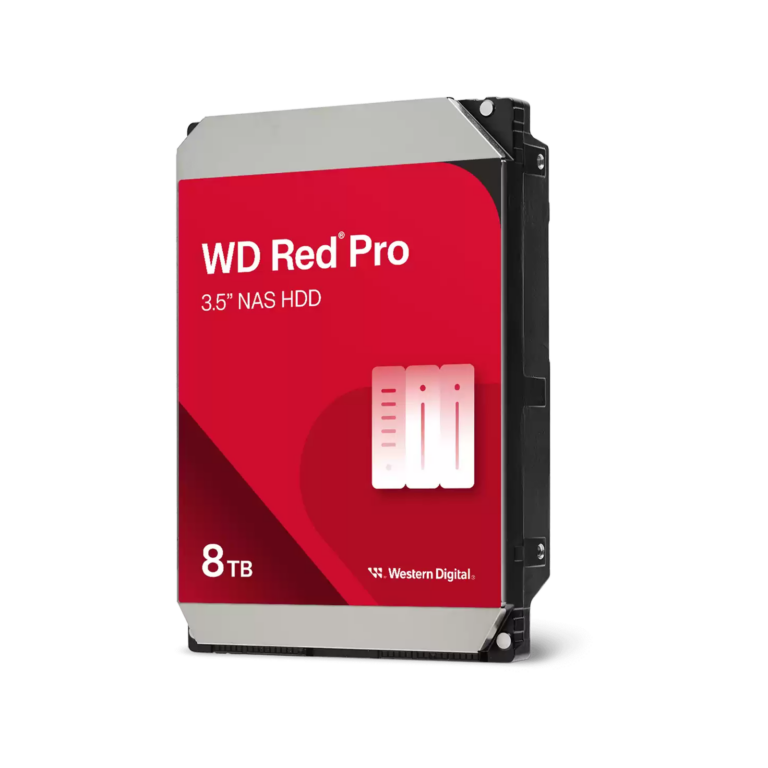 Western Digital WD Red Pro 8TB 3.5" NAS HDD