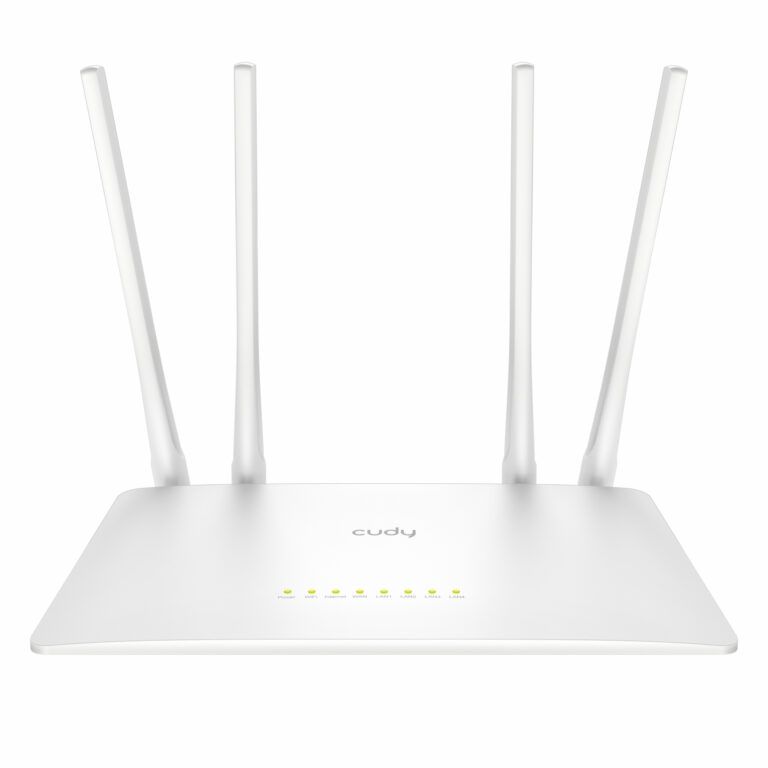 Cudy WR300S 300Mbps 5-Port Wi-Fi 4 Router