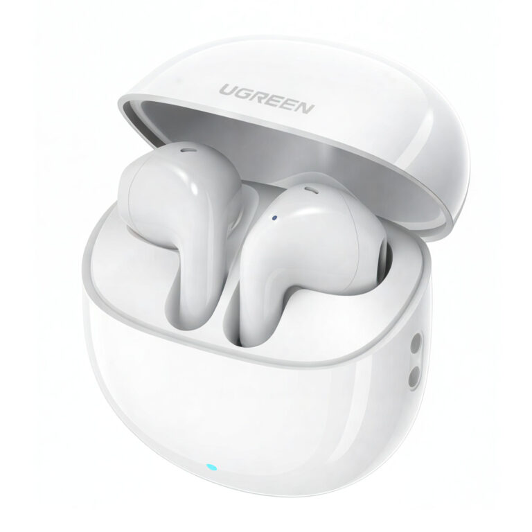 UGREEN LightBuds Basic Earphones Semi-In-Ear White