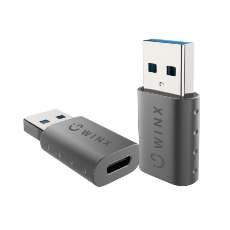 WINX LINK USB to Type-C Adapter Dual Pack