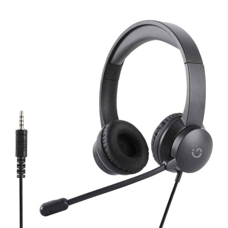 WINX CALL Clear 3.5mm Over-Ear Headset