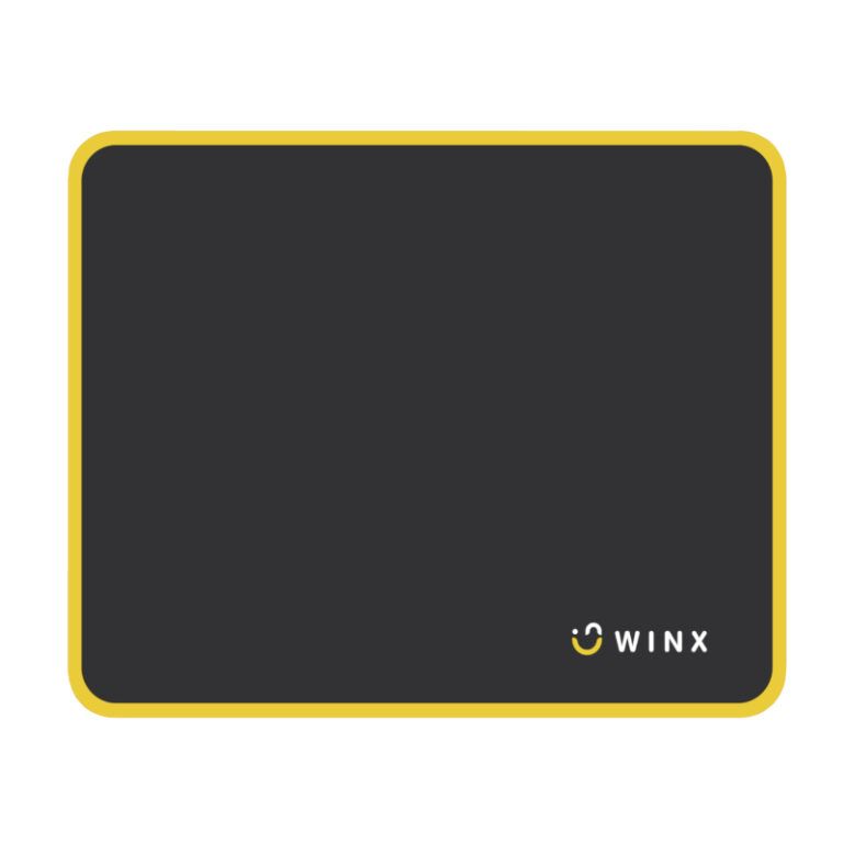 WINX Glide Black Medium Mouse Pad