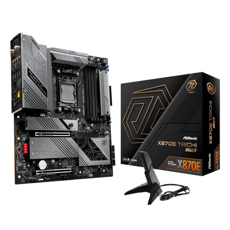 ASRock X870E Taichi Lite AM5 E-ATX Motherboard