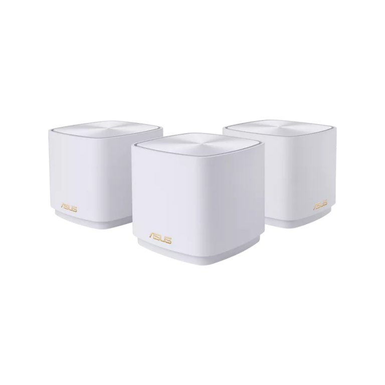 Asus ZenWiFi XD4 Plus AX1800 3-Pack Mesh Wi‑Fi Kit