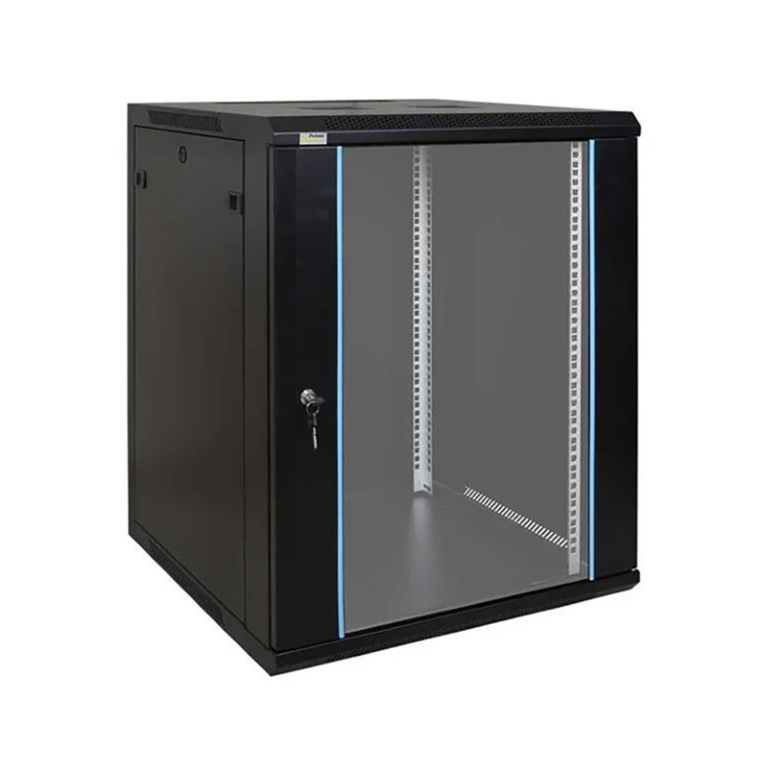 Zone Lite 15U 500mm Black Wall Mount Cabinet