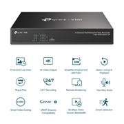 TP-Link VIGI 4-Channel PoE Network Video Recorder