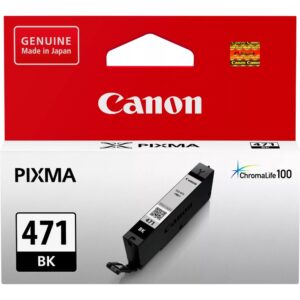 Canon CLI-471 BK Black Ink Cartridge