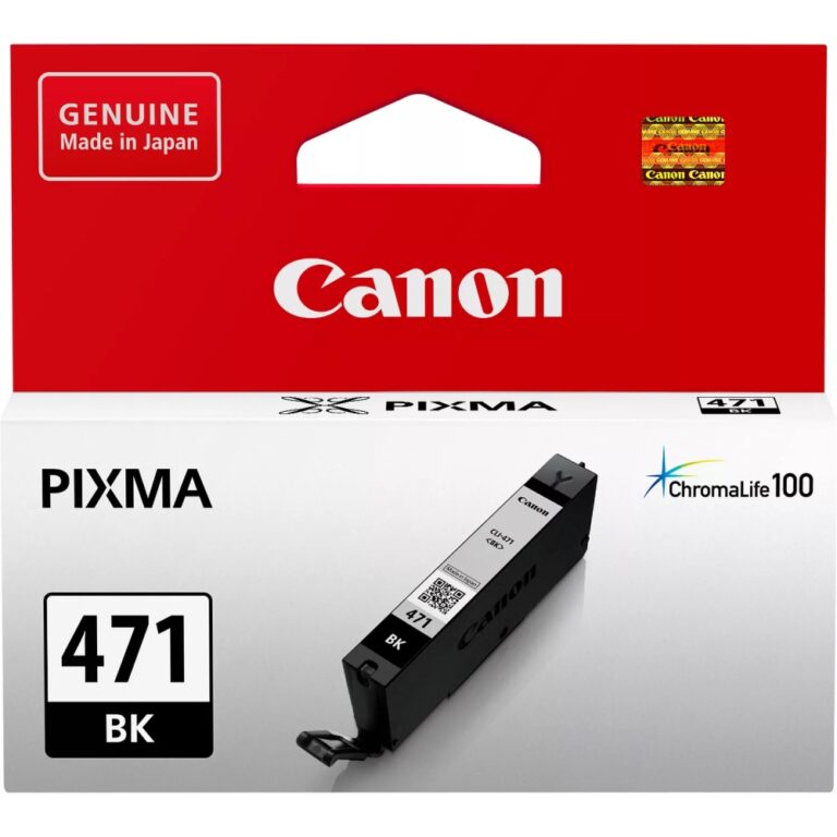 Canon CLI-471 BK Black Ink Cartridge