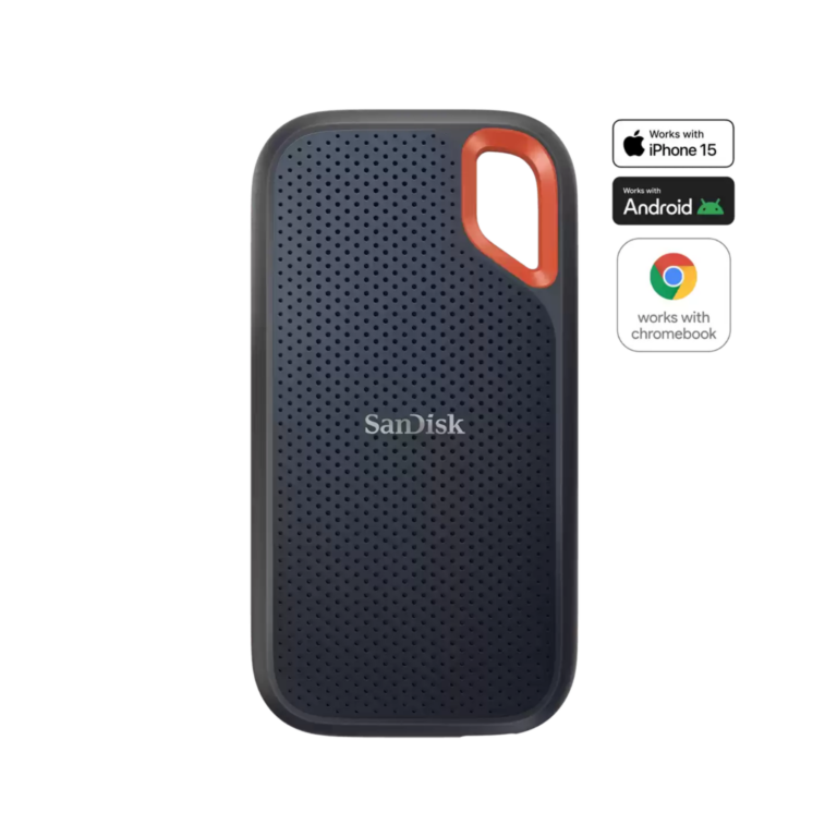 SanDisk Extreme Portable SSD 2TB USB 1050MB/s