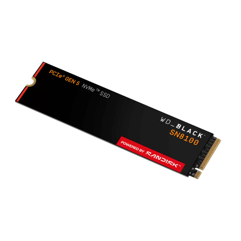 WD_BLACK SN8100 1TB NVMe SSD M.2 2280