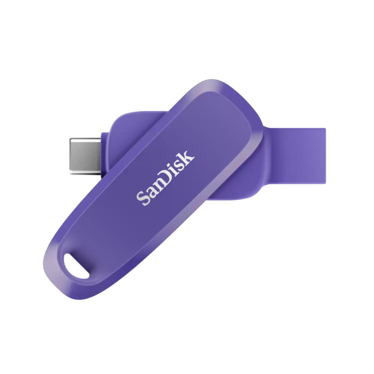 SanDisk 512GB Phone Drive USB-C/USB-A - Purple