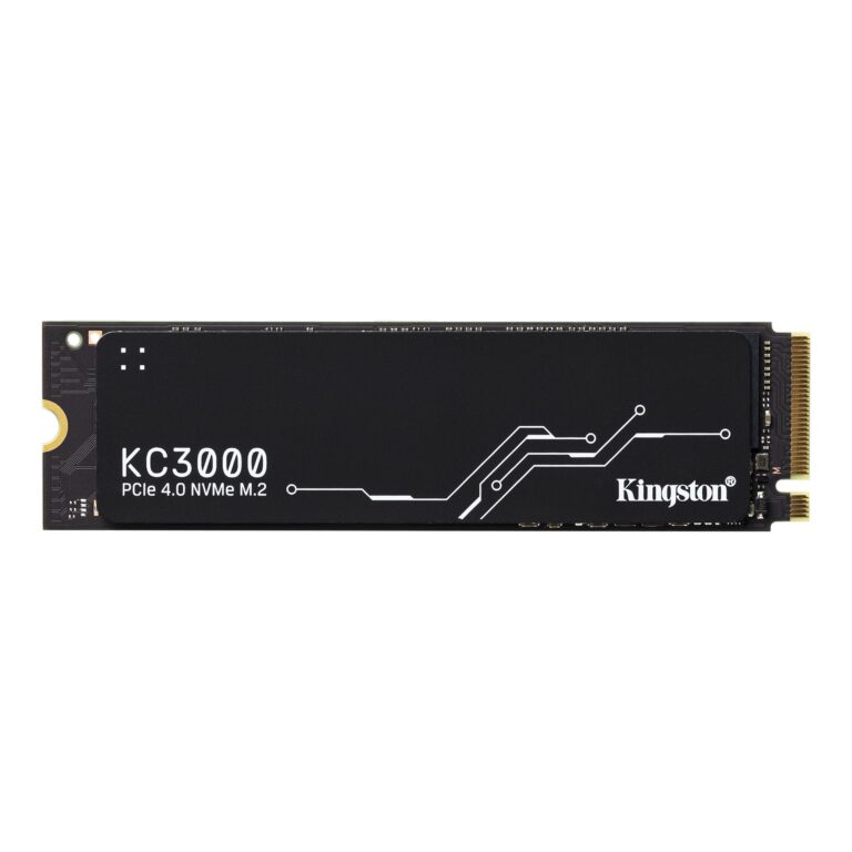 Kingston KC3000 1024GB M.2 NVMe SSD