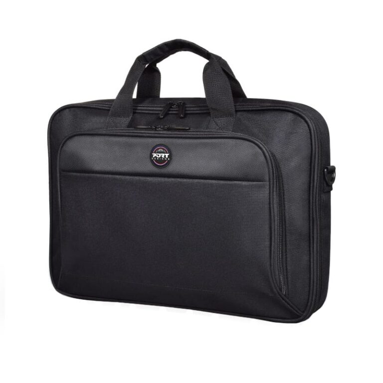 Port Hanoi II 15.6" Clamshell Laptop Bag Black