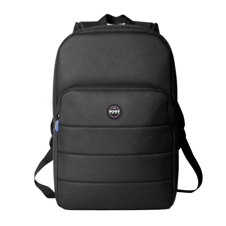 Port Designs Portland II Eco Black 15.6" Backpack