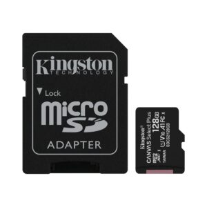 Kingston Canvas Select Plus 128GB microSD Card