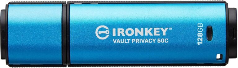 Kingston IronKey Vault Privacy 50C 128GB USB-C Drive