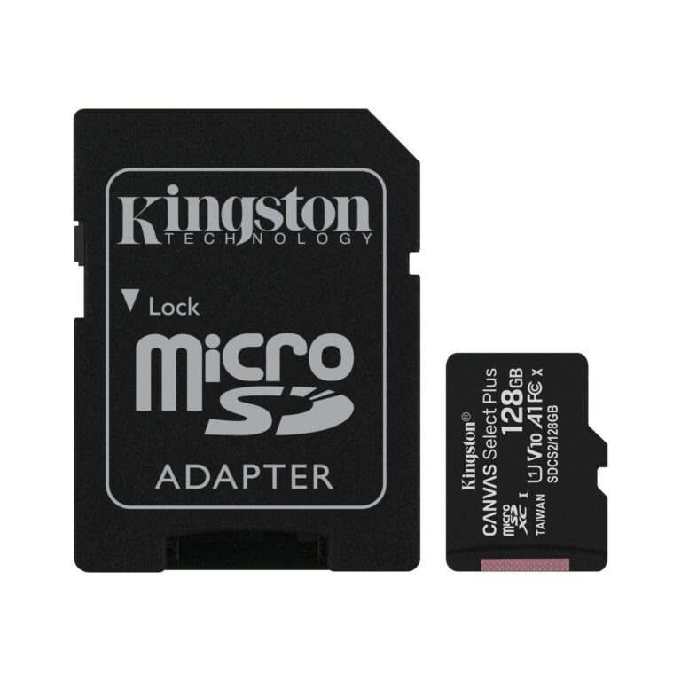 Kingston Canvas Select Plus 128GB microSD Card