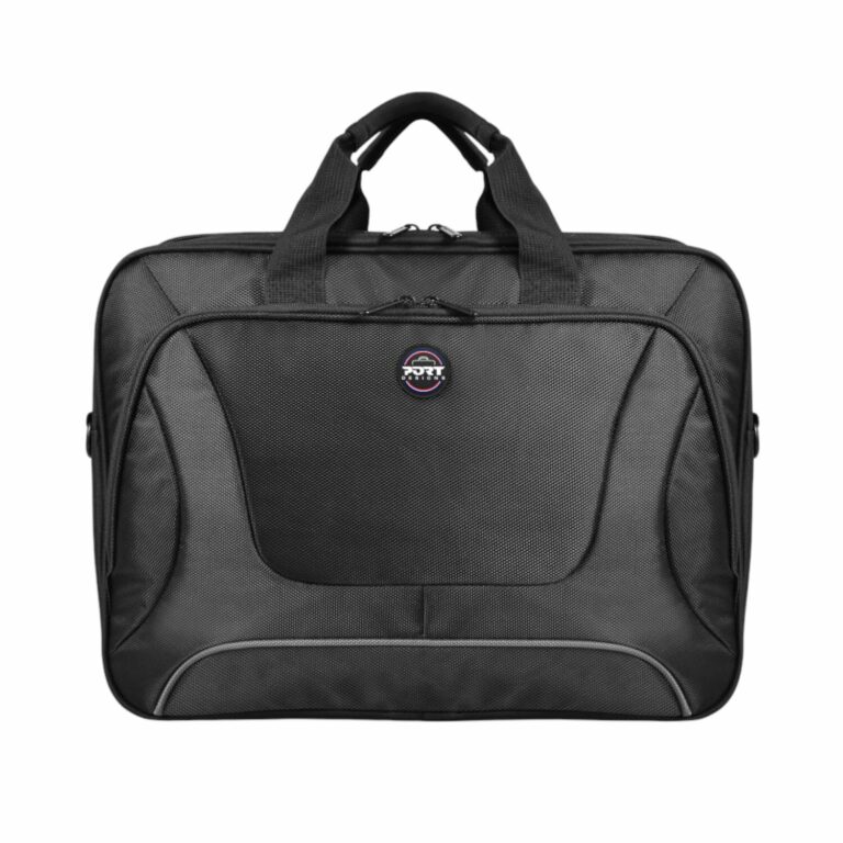 Port Courchevel Black 15.6" Toploader Bag