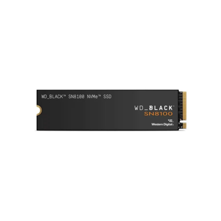 WD Black SN8100 4TB PCIe 5.0 NVMe SSD
