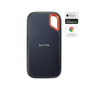 SanDisk Extreme Portable SSD 2TB USB 1050MB/s Sky Blue