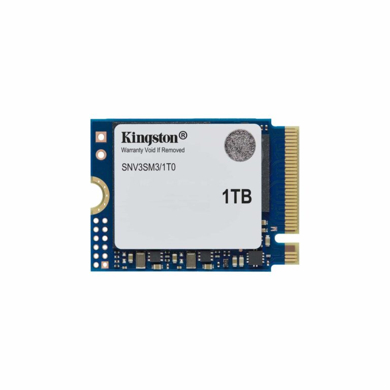 Kingston NV3 1TB M.2 2230 PCIe 4.0 NVMe SSD