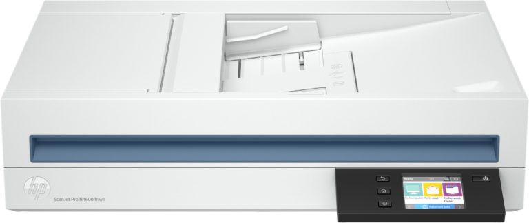 HP ADF Flatbed CIS Scanner