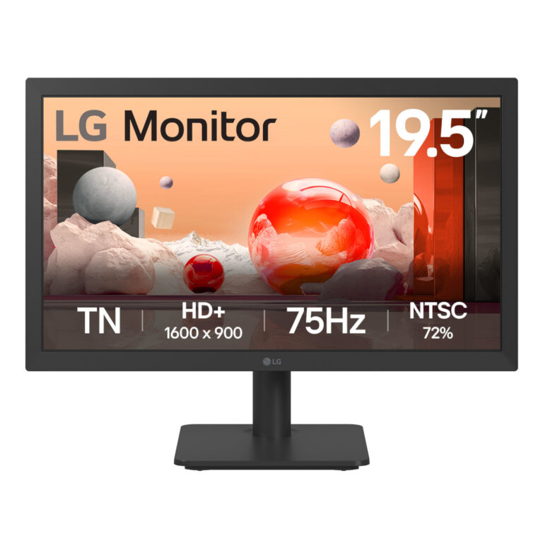 LG Essential 20" WSXGA TN 75Hz Monitor