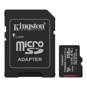 Kingston 256GB microSDXC Canvas Select Plus Gen3