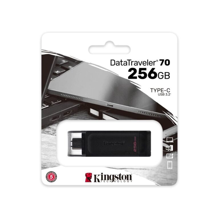 Kingston DataTraveler 70 256GB USB-C 3.2 Flash Drive