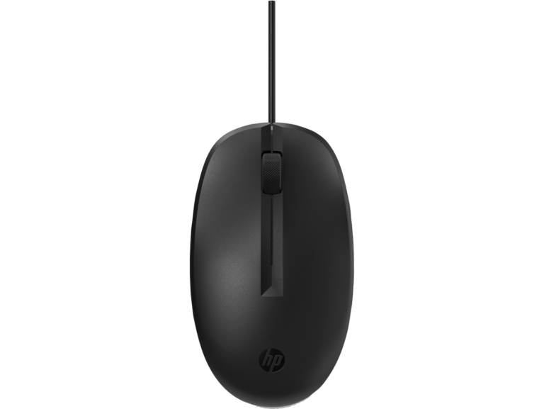 HP 128 LSR Wired Mouse