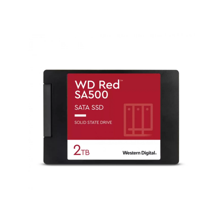 Western Digital Red SA500 2TB 2.5" SATA SSD