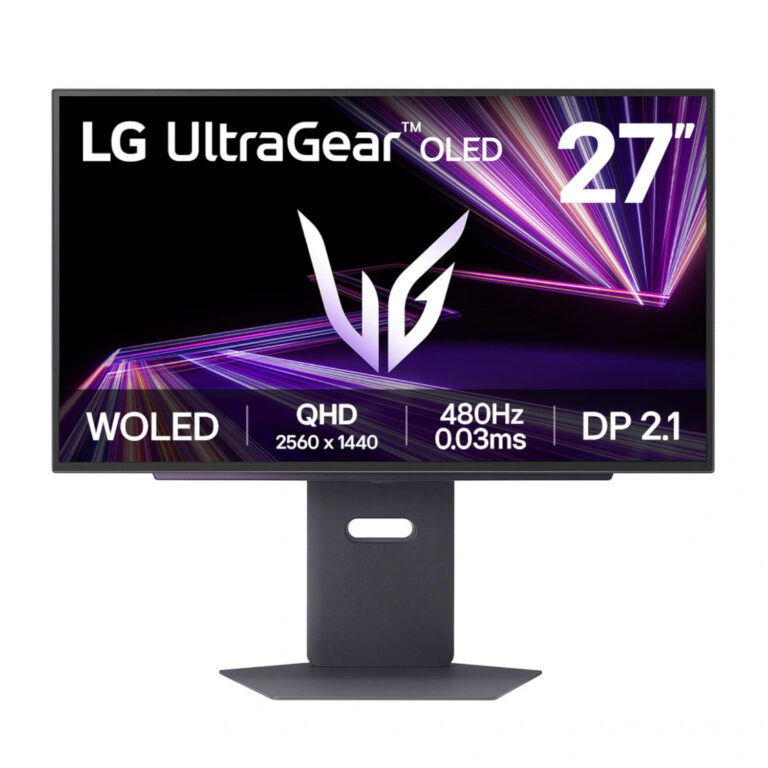 LG UltraGear 27" QHD Gaming Monitor
