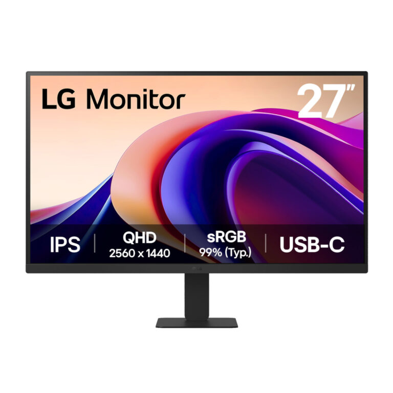 LG UltraFine 27" QHD IPS USB-C Monitor 100Hz