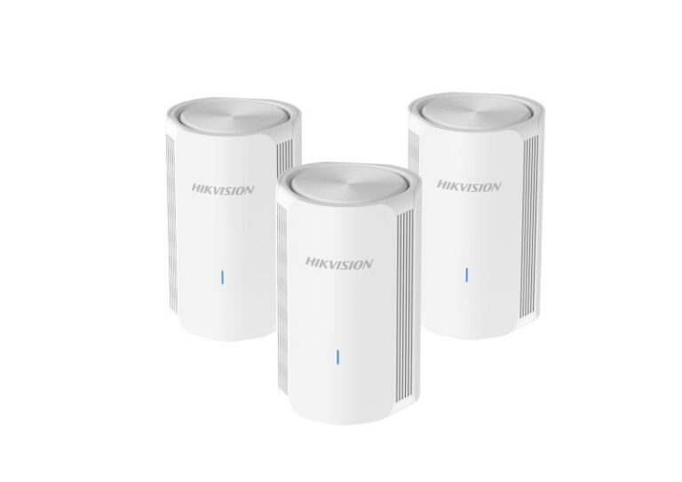 Hikvision AC1200 Gigabit Mesh Wi-Fi 5 System - 3 Pack