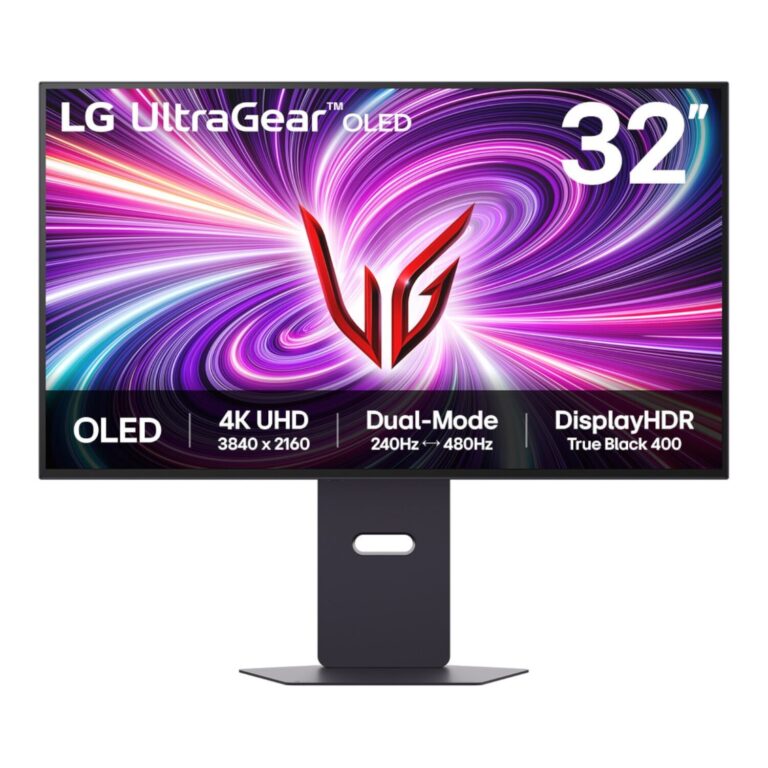 LG UltraGear 32GS95UV 32" OLED 4K Gaming Monitor