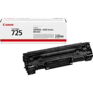 Canon CRG 725 BK Black Toner Cartridge