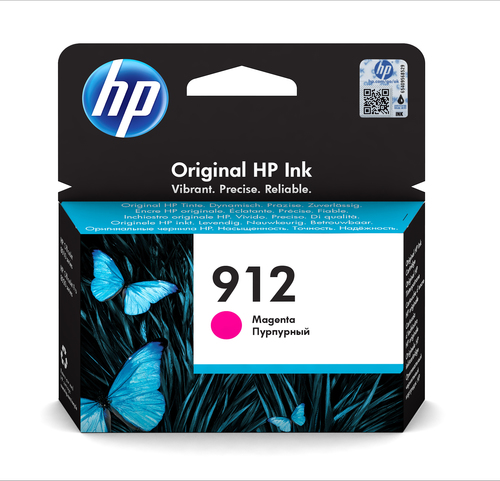 HP 912 Magenta Original Ink Cartridge
