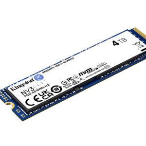 Kingston NV3 4000GB M.2 PCIe 4.0 NVMe SSD