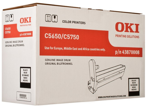 OKI Black Drum 43870008