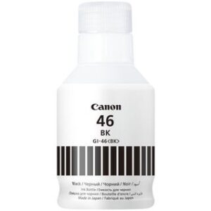 Canon GI-46 Black Ink Bottle 6000 Pages