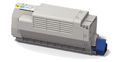 OKI Yellow Toner Cartridge 45396201