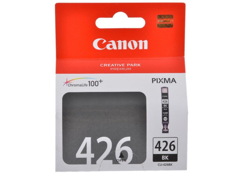 Canon CLI-426 BK Black Ink Cartridge