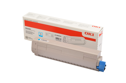 OKI Toner C833/843 10K Cyan