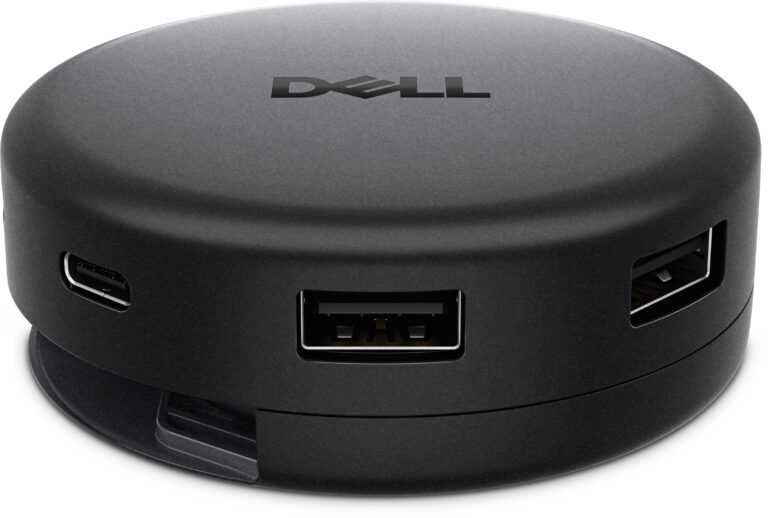 Dell Pro 7-in-1 USB-C Travel Hub DA326